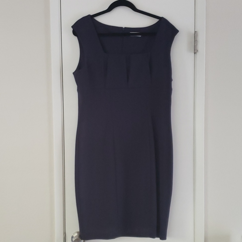 Calvin Klein Blue Dress